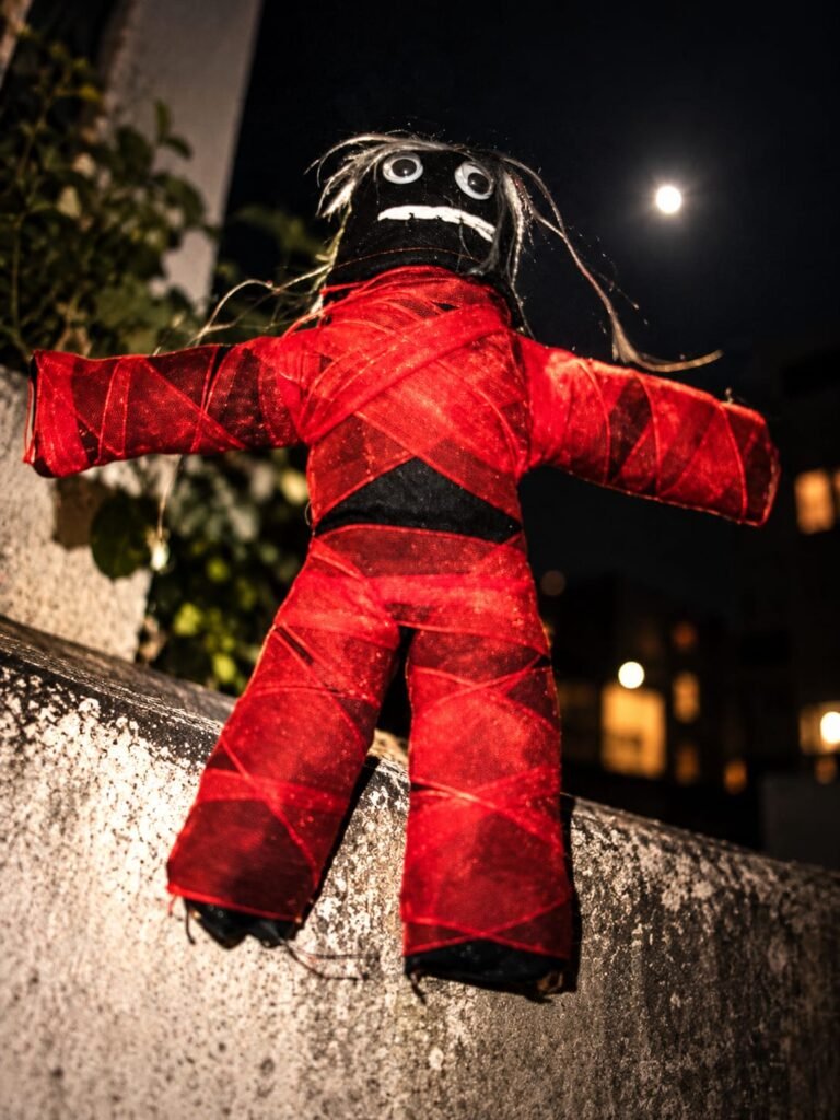 Black Magic Doll