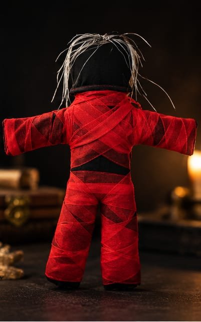 Black Magic Doll photo 3