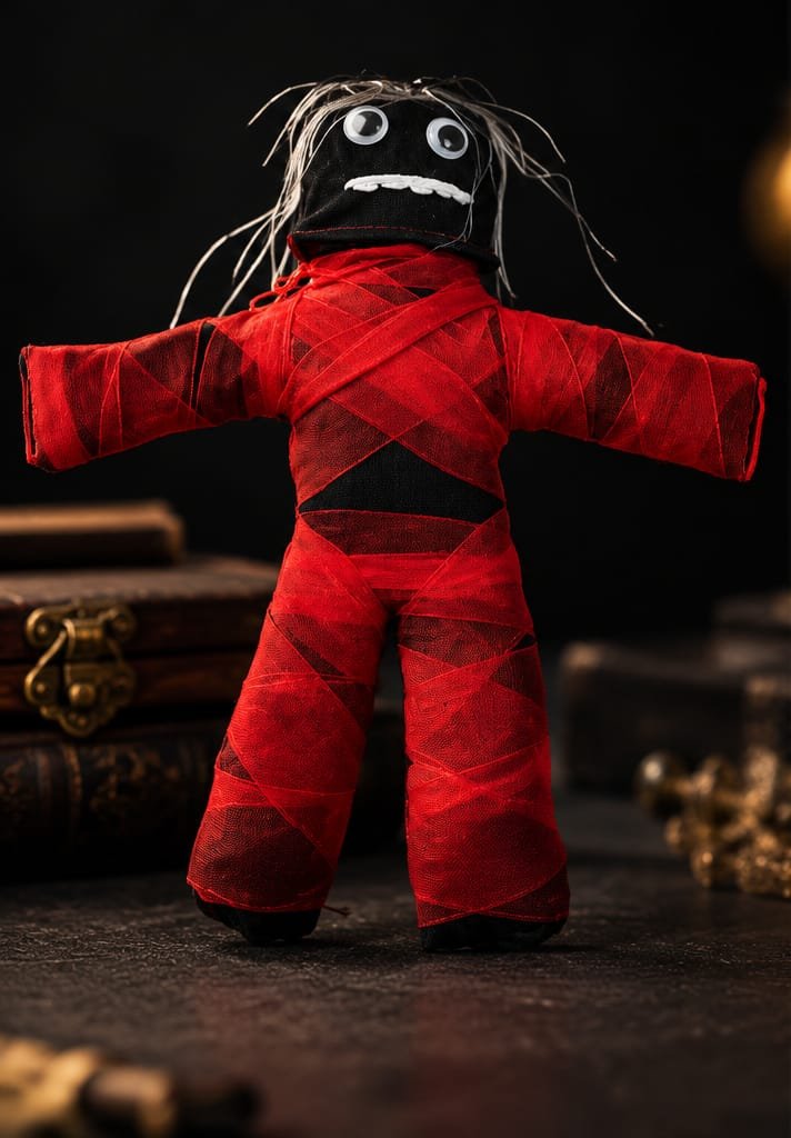 Black Magic Doll photo 2